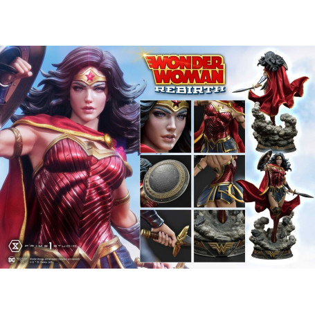 Prime 1 Studio DC Wonder Woman Rebirth 1/3