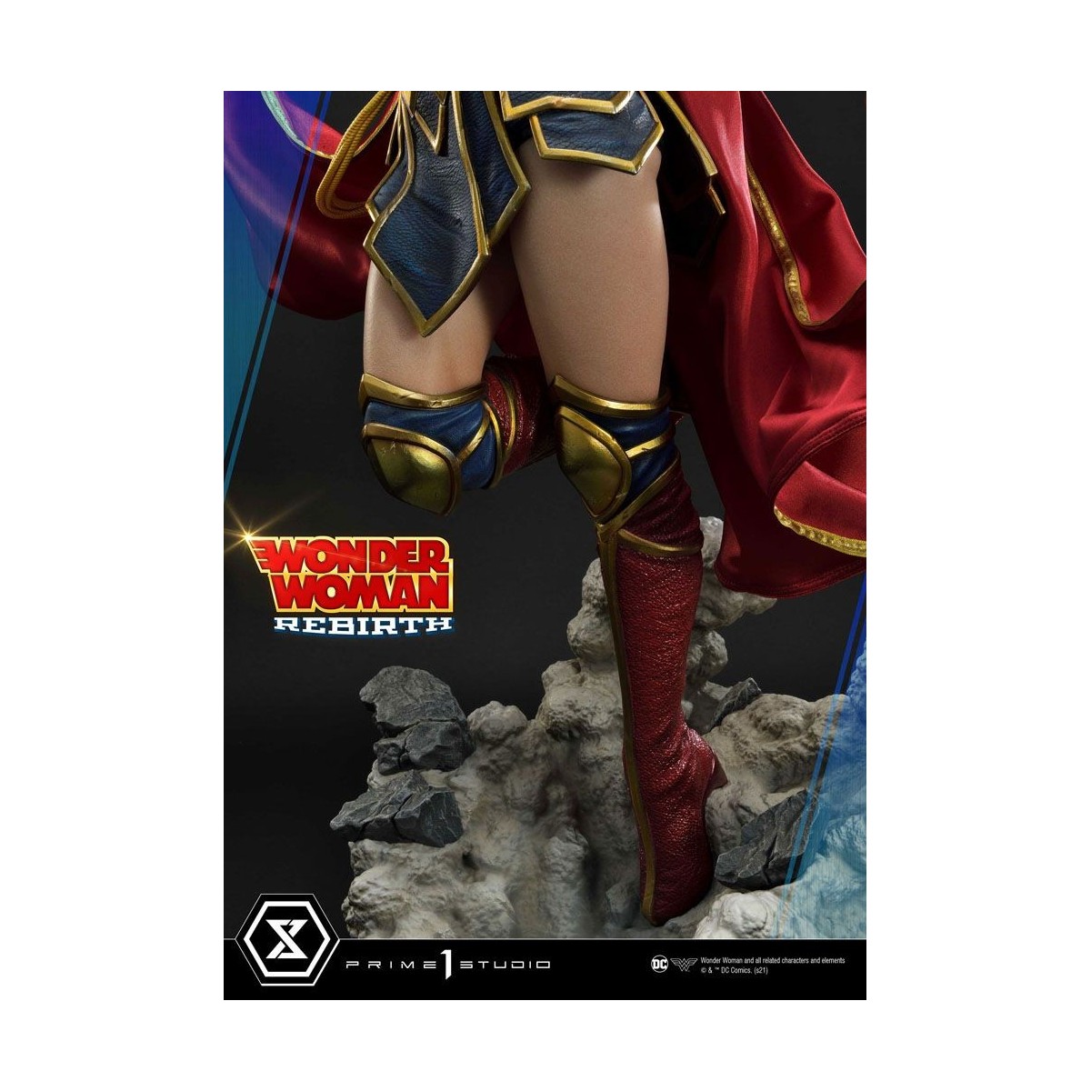 Prime 1 Studio DC Wonder Woman Rebirth 1/3
