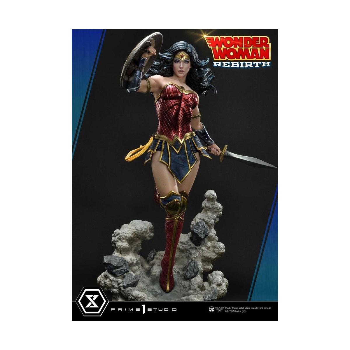 Prime 1 Studio DC Wonder Woman Rebirth 1/3
