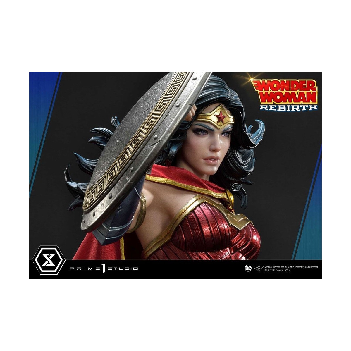 Prime 1 Studio DC Wonder Woman Rebirth 1/3