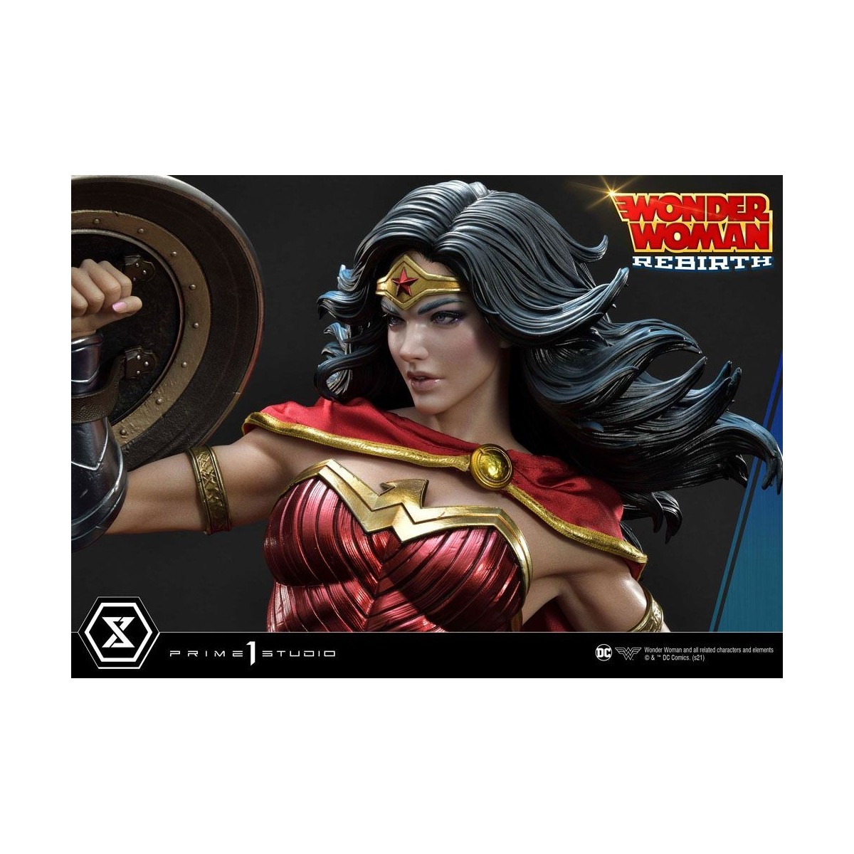 Prime 1 Studio DC Wonder Woman Rebirth 1/3