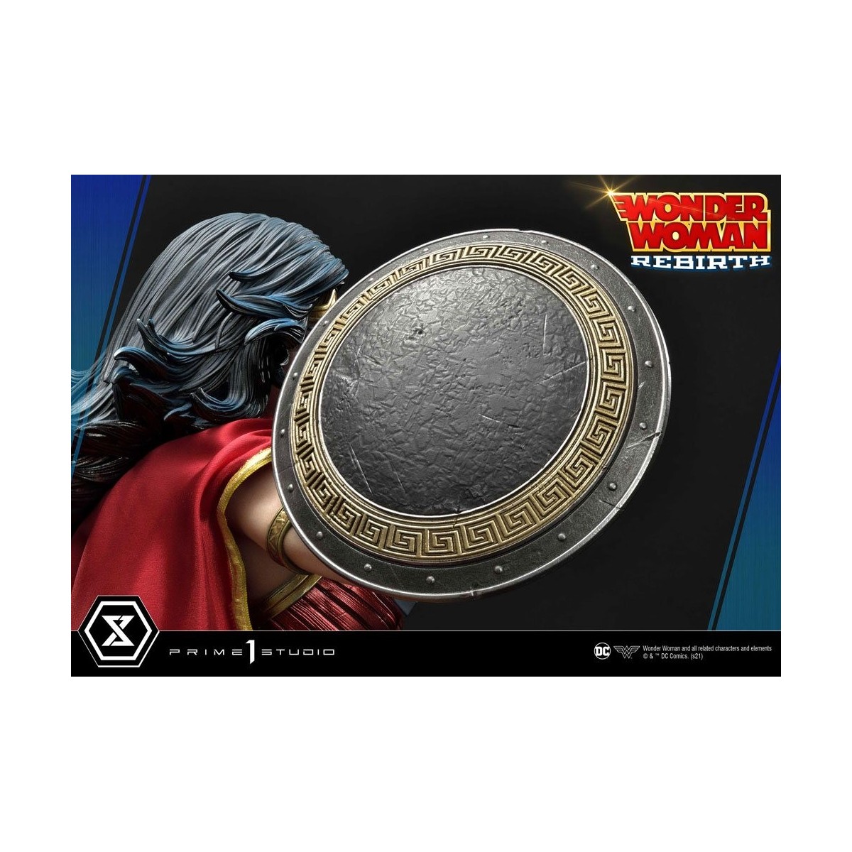 Prime 1 Studio DC Wonder Woman Rebirth 1/3