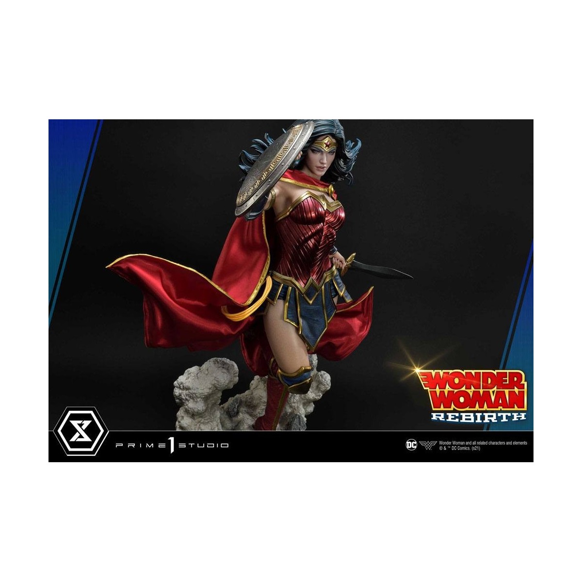 Prime 1 Studio DC Wonder Woman Rebirth 1/3