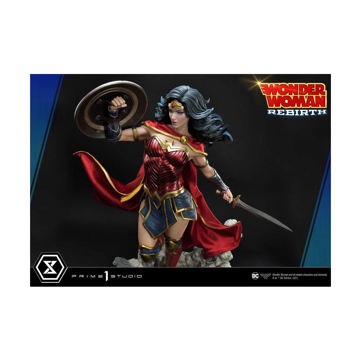 Prime 1 Studio DC Wonder Woman Rebirth 1/3