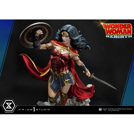Prime 1 Studio DC Wonder Woman Rebirth 1/3