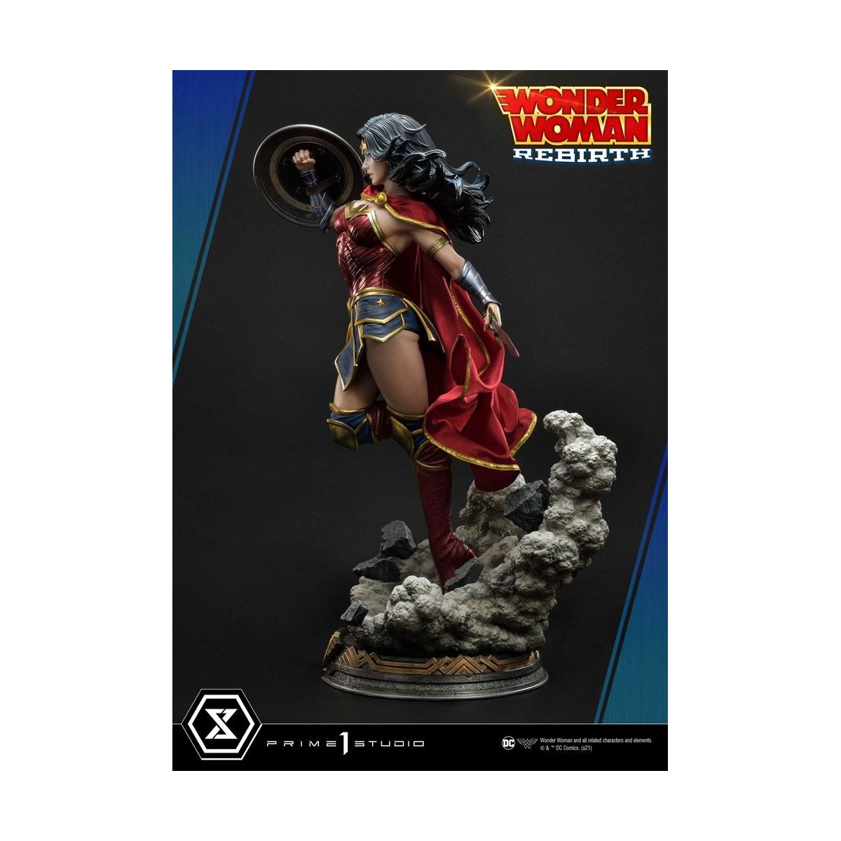 Prime 1 Studio DC Wonder Woman Rebirth 1/3