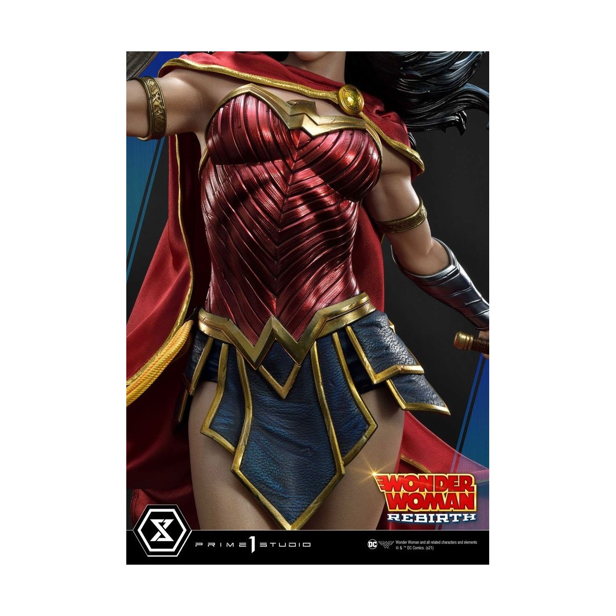 Prime 1 Studio DC Wonder Woman Rebirth 1/3