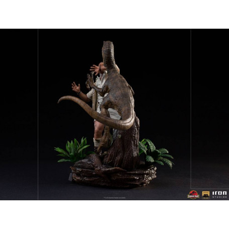 Iron Studios - Clever Girl - Jurassic Park 1/10 Deluxe Art Scale
