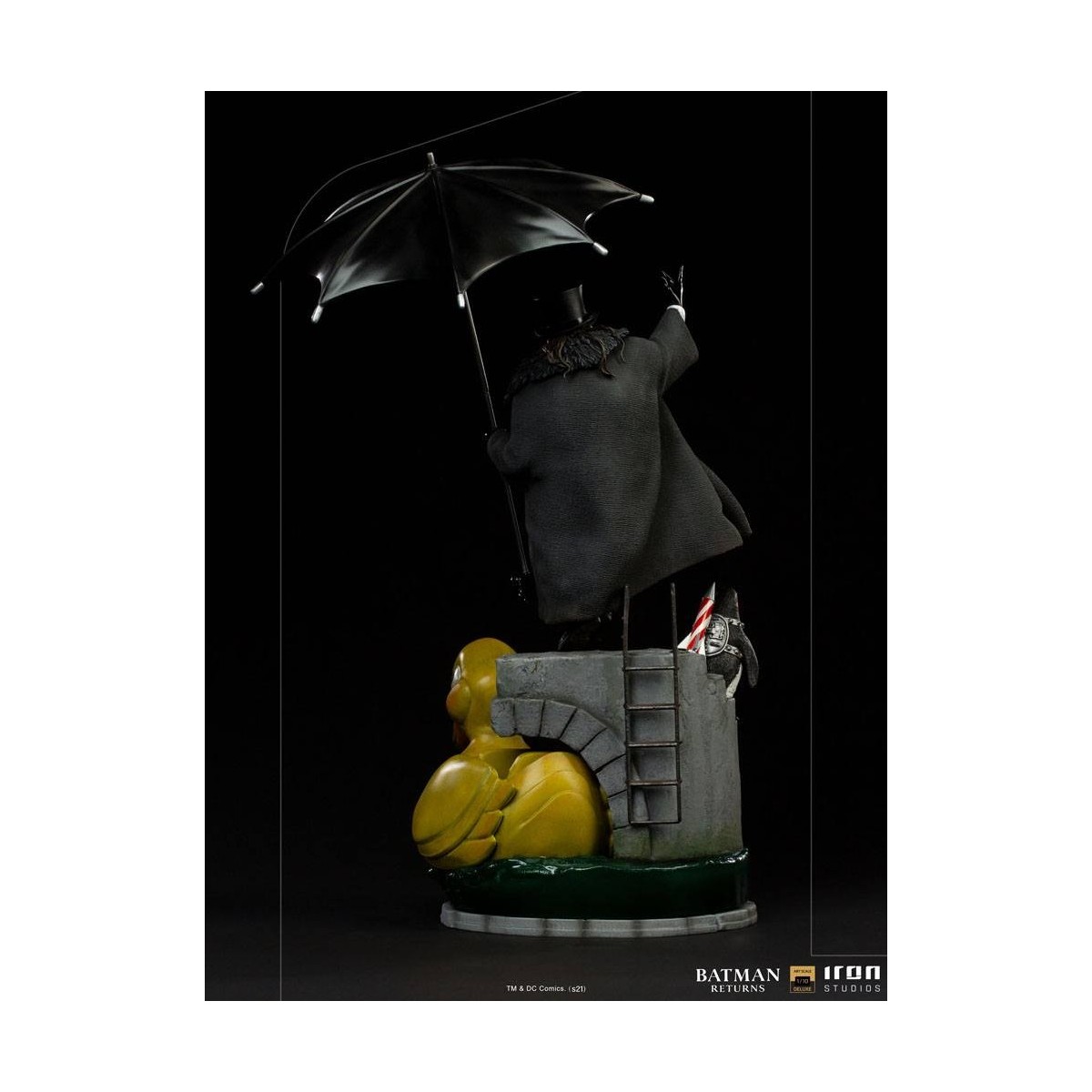 Iron Studios DC Comics - BDS Art Scale 1/10 - The Penguin Batman Returns