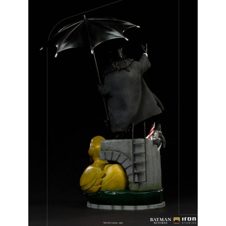Iron Studios DC Comics - BDS Art Scale 1/10 - The Penguin Batman Returns
