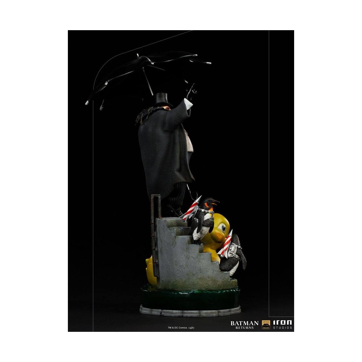 Iron Studios DC Comics - BDS Art Scale 1/10 - The Penguin Batman Returns