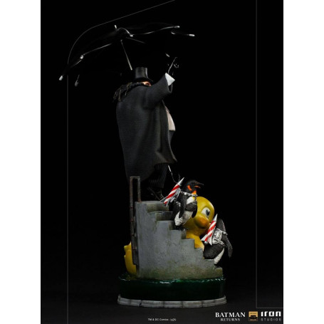 Iron Studios DC Comics - BDS Art Scale 1/10 - The Penguin Batman Returns