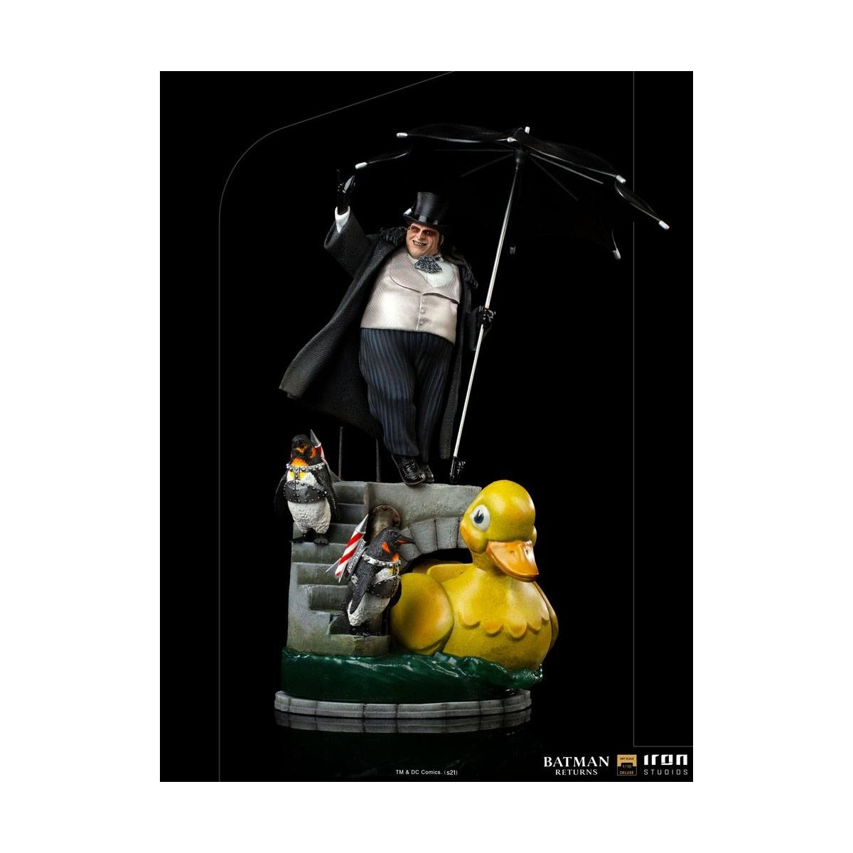 Iron Studios DC Comics - BDS Art Scale 1/10 - The Penguin Batman Returns