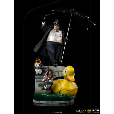 Iron Studios DC Comics - BDS Art Scale 1/10 - The Penguin Batman Returns