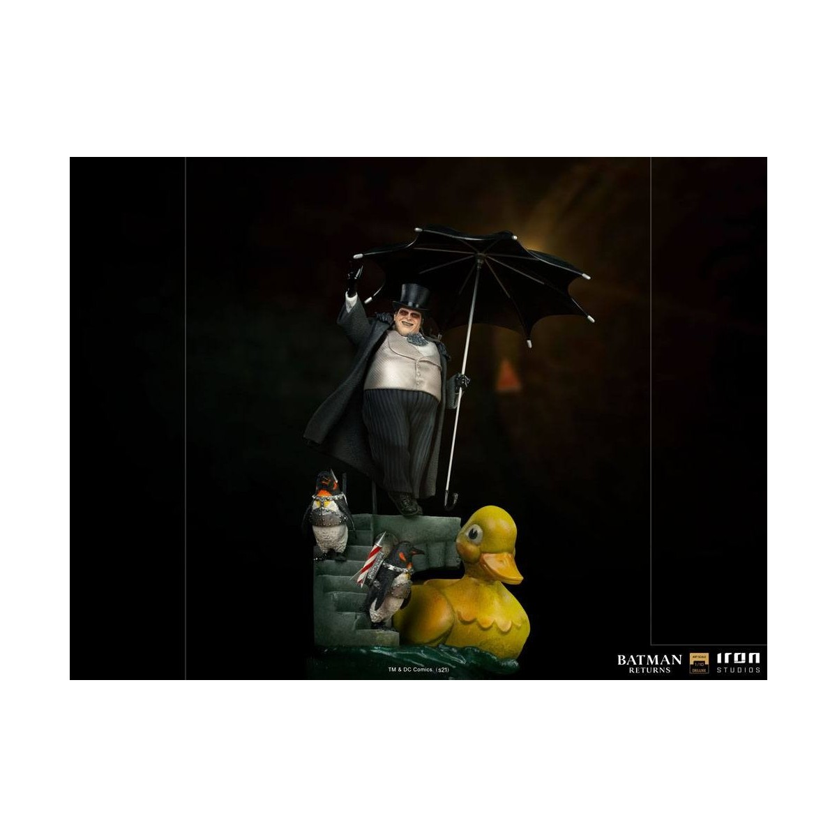 Iron Studios DC Comics - BDS Art Scale 1/10 - The Penguin Batman Returns