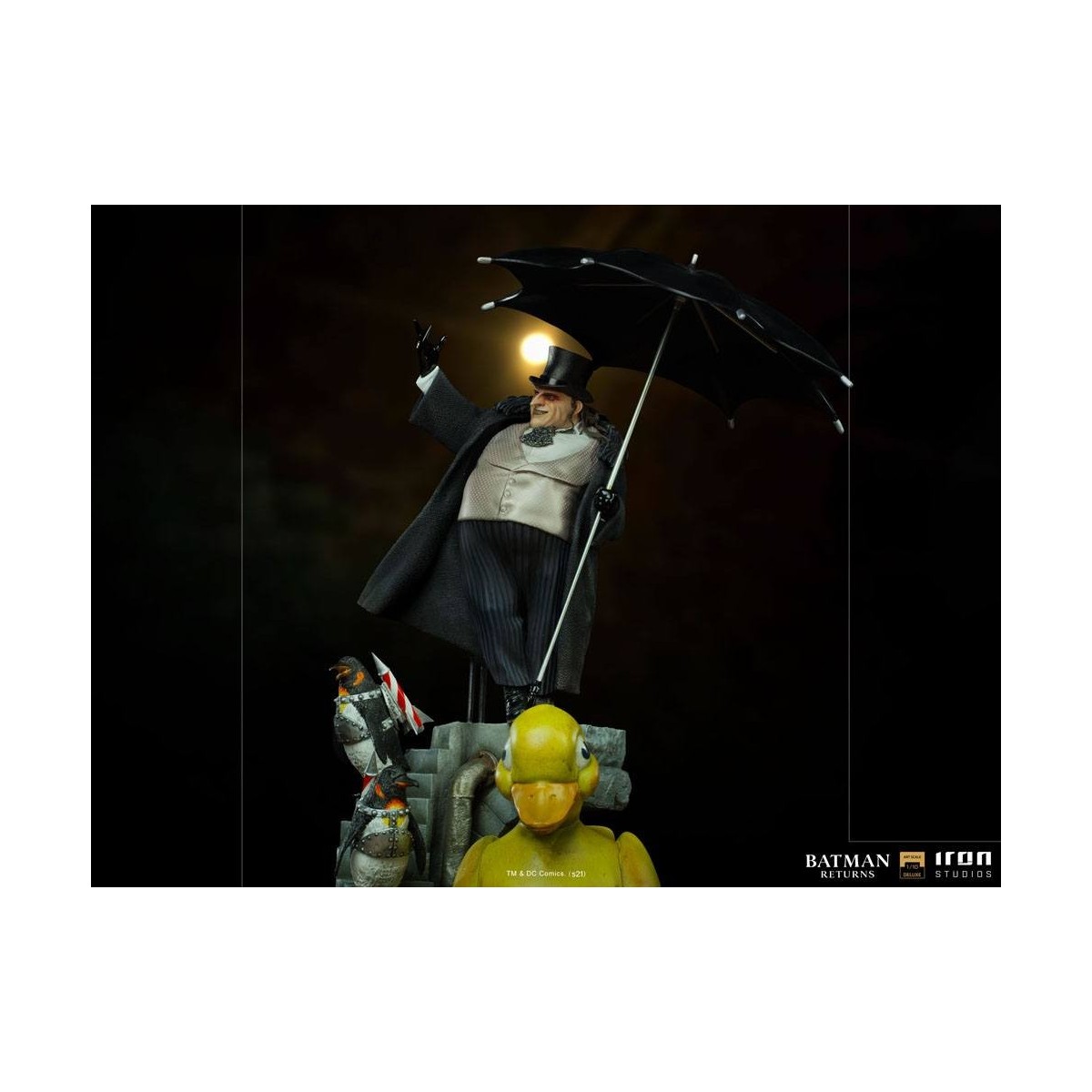 Iron Studios DC Comics - BDS Art Scale 1/10 - The Penguin Batman Returns