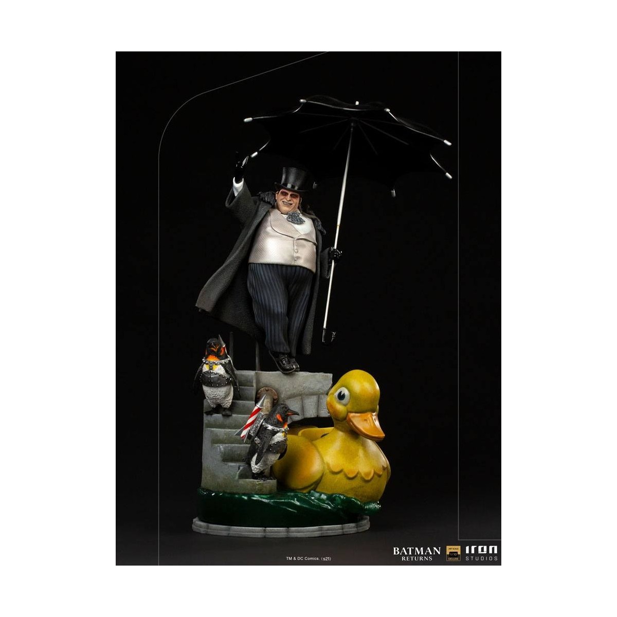 Iron Studios DC Comics - BDS Art Scale 1/10 - The Penguin Batman Returns