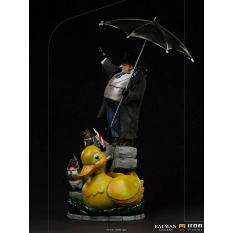 Iron Studios DC Comics - BDS Art Scale 1/10 - The Penguin Batman Returns