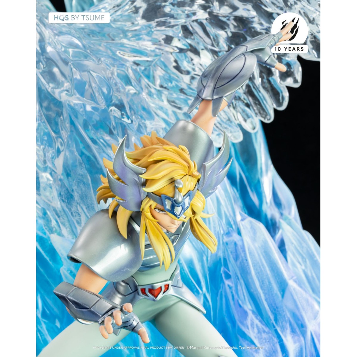 Tsume Statue HQS Saint Seiya - Swan Hyoga - Cygnus Hyoga