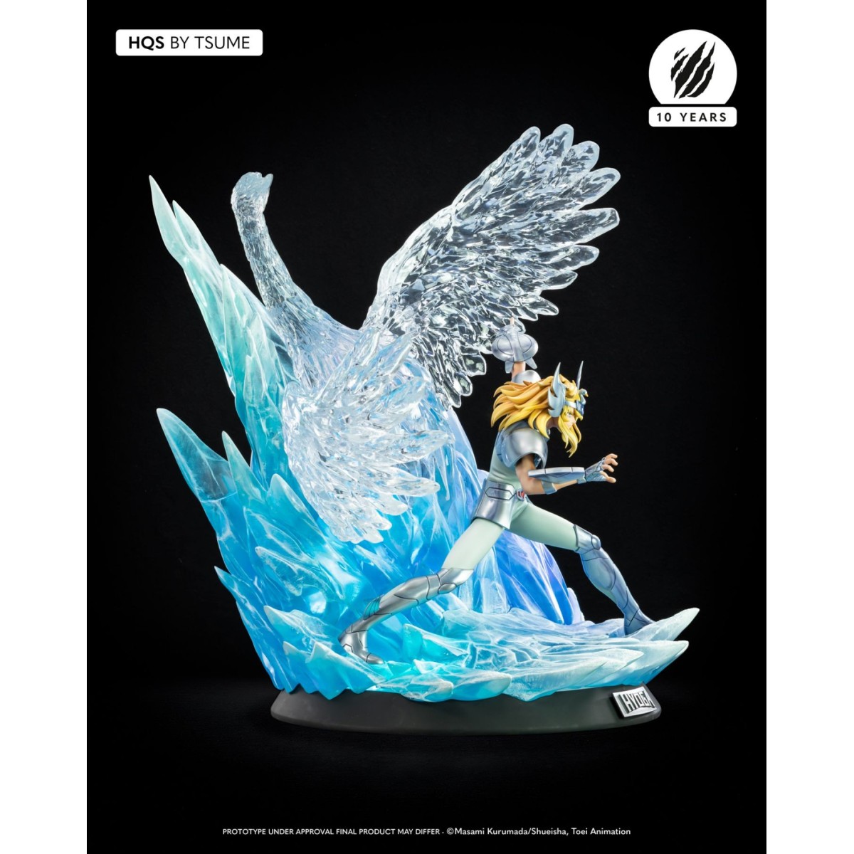 Tsume Statue HQS Saint Seiya - Swan Hyoga - Cygnus Hyoga