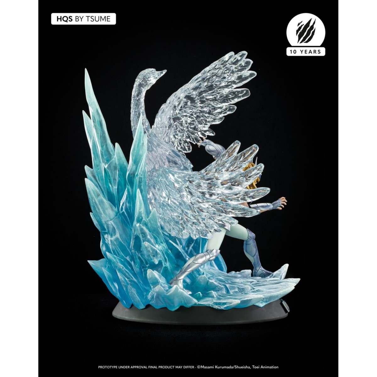Tsume Statue HQS Saint Seiya - Swan Hyoga - Cygnus Hyoga