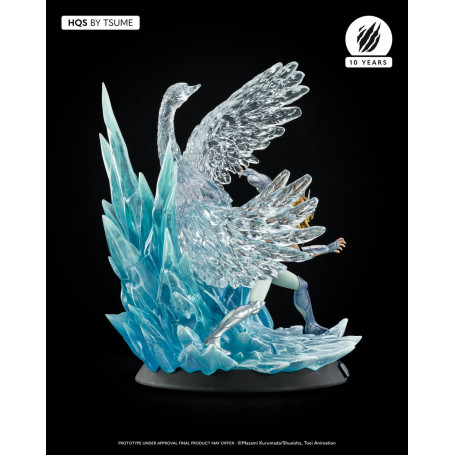 Tsume Statue HQS Saint Seiya - Swan Hyoga - Cygnus Hyoga