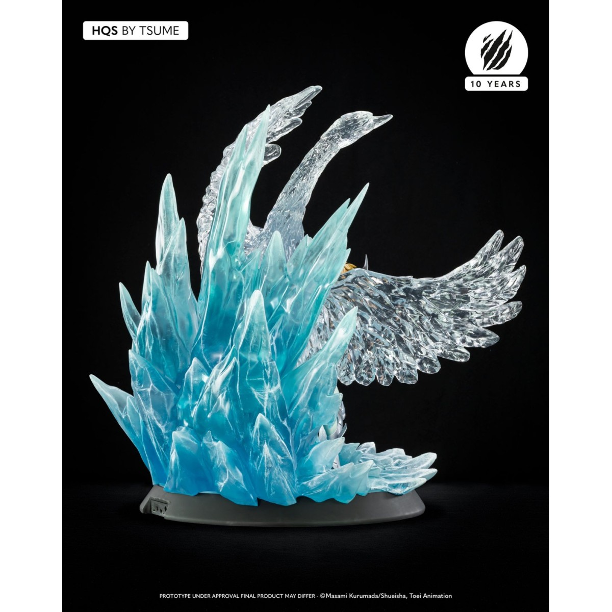 Tsume Statue HQS Saint Seiya - Swan Hyoga - Cygnus Hyoga