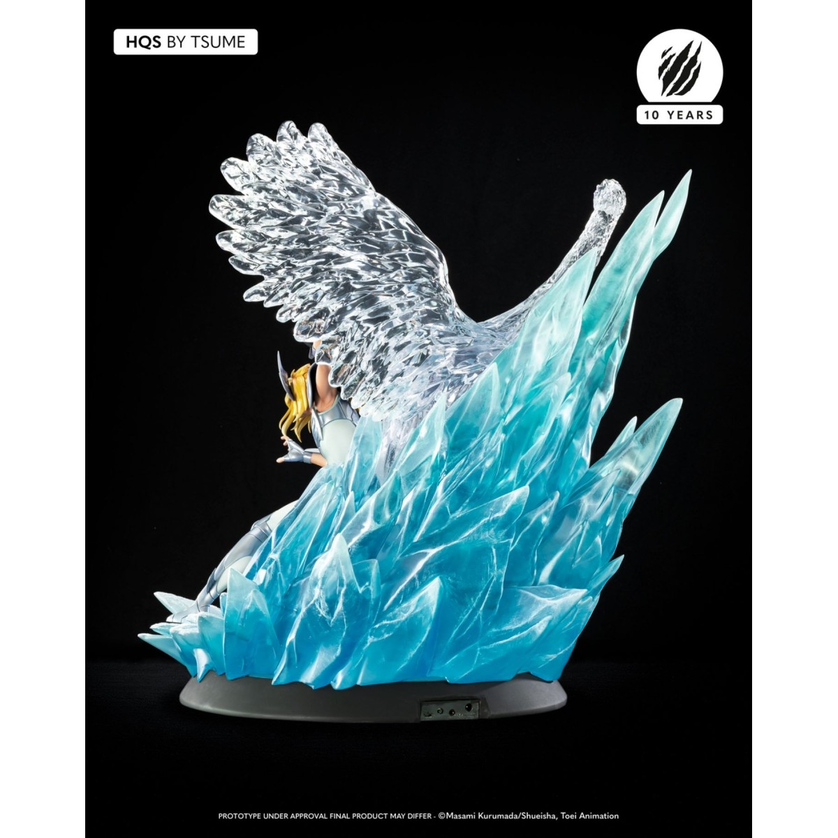 Tsume Statue HQS Saint Seiya - Swan Hyoga - Cygnus Hyoga