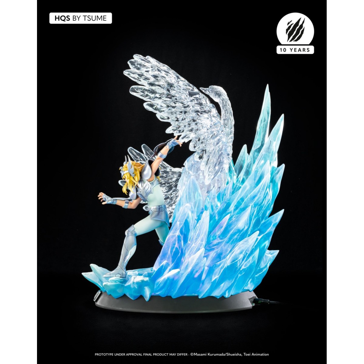 Tsume Statue HQS Saint Seiya - Swan Hyoga - Cygnus Hyoga