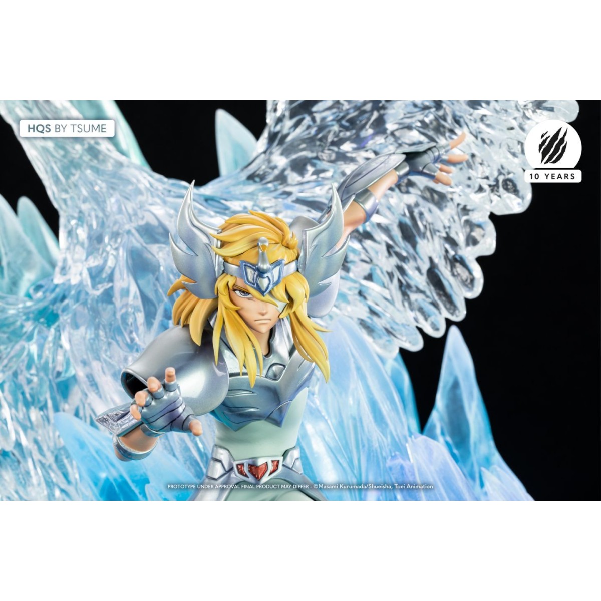 Tsume Statue HQS Saint Seiya - Swan Hyoga - Cygnus Hyoga