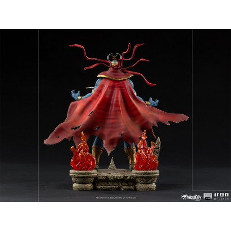 Iron Studios - BDS Art Scale 1/10 - Thundercats - Pantero - Panthro - Cosmocats - 18cm
