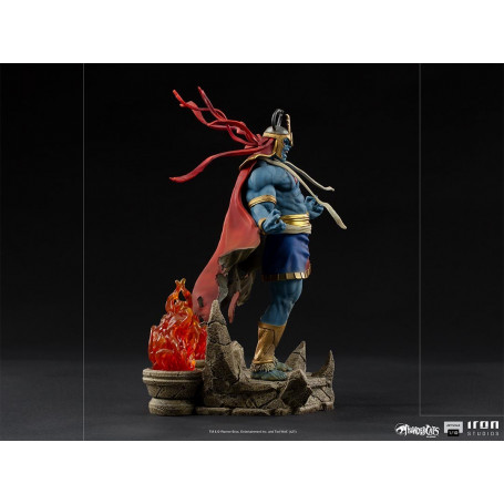 Iron Studios - BDS Art Scale 1/10 - Thundercats - Pantero - Panthro - Cosmocats - 18cm