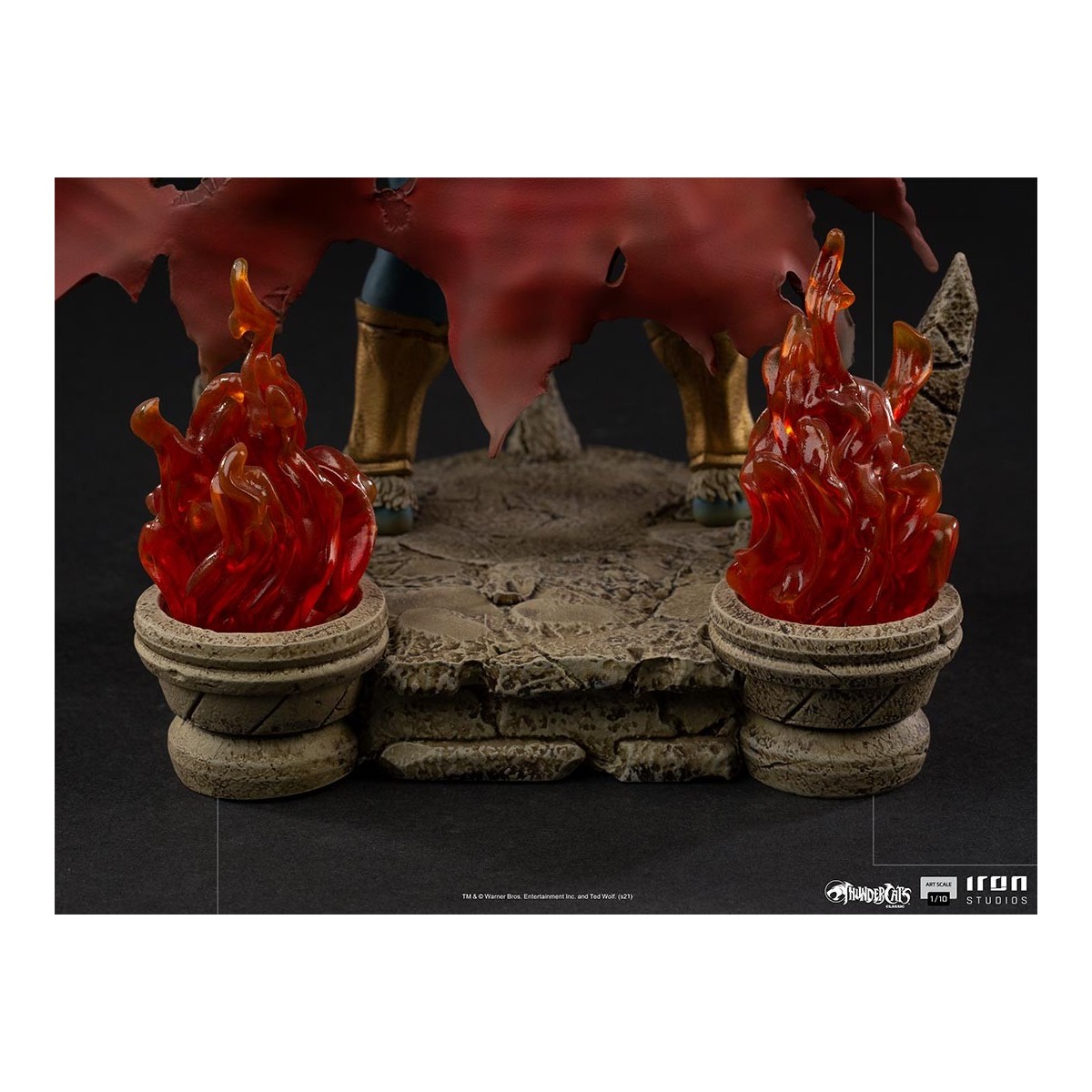 Iron Studios - BDS Art Scale 1/10 - Thundercats - Pantero - Panthro - Cosmocats - 18cm