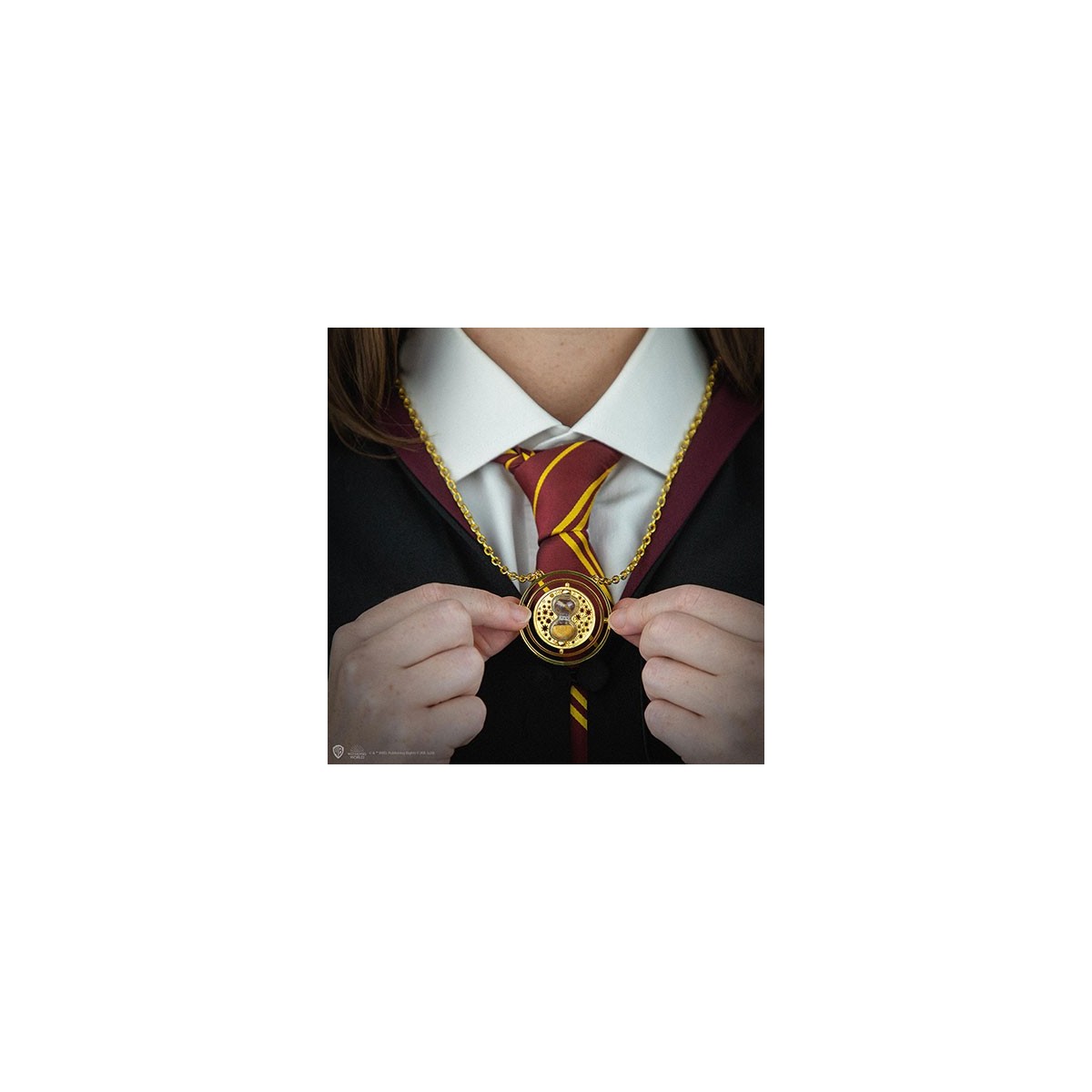 HARRY POTTER - Time Turner Pendant