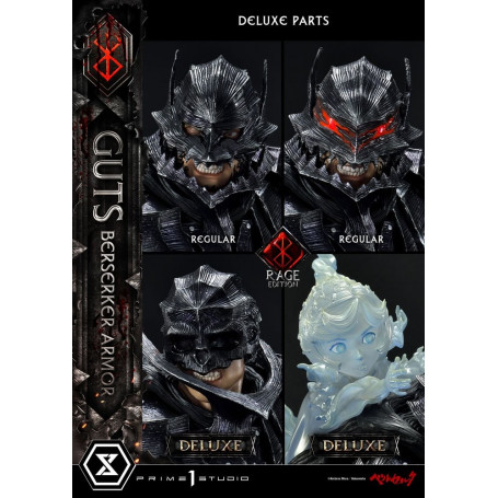 Prime 1 Studio Berserk - Guts Berserker Armor "Rage Edition" 1/4 - Deluxe Version