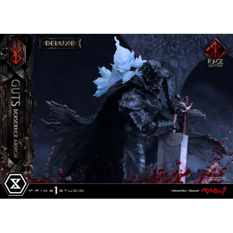 Prime 1 Studio Berserk - Guts Berserker Armor "Rage Edition" 1/4 - Deluxe Version