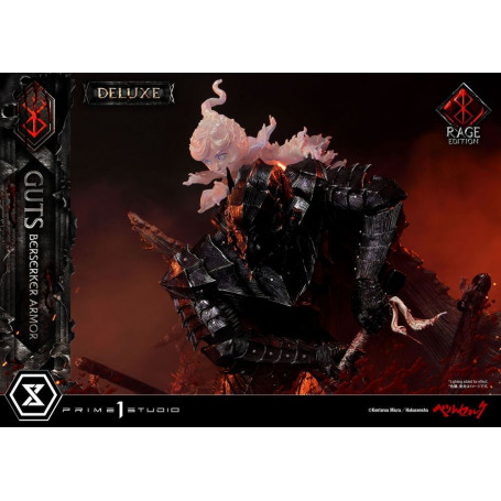 Prime 1 Studio Berserk - Guts Berserker Armor "Rage Edition" 1/4 - Deluxe Version