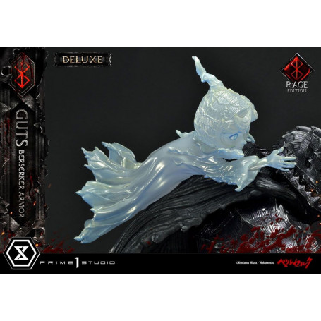 Prime 1 Studio Berserk - Guts Berserker Armor "Rage Edition" 1/4 - Deluxe Version