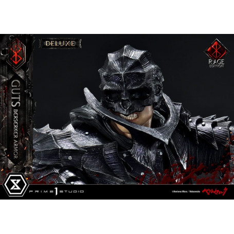 Prime 1 Studio Berserk - Guts Berserker Armor "Rage Edition" 1/4 - Deluxe Version