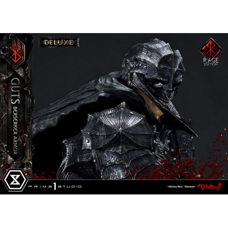 Prime 1 Studio Berserk - Guts Berserker Armor "Rage Edition" 1/4 - Deluxe Version