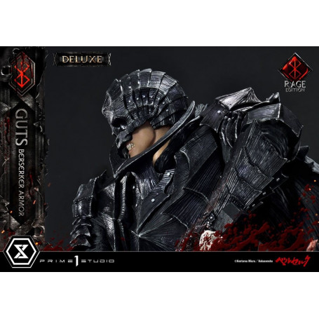 Prime 1 Studio Berserk - Guts Berserker Armor "Rage Edition" 1/4 - Deluxe Version