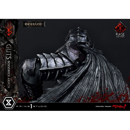 Prime 1 Studio Berserk - Guts Berserker Armor "Rage Edition" 1/4 - Deluxe Version