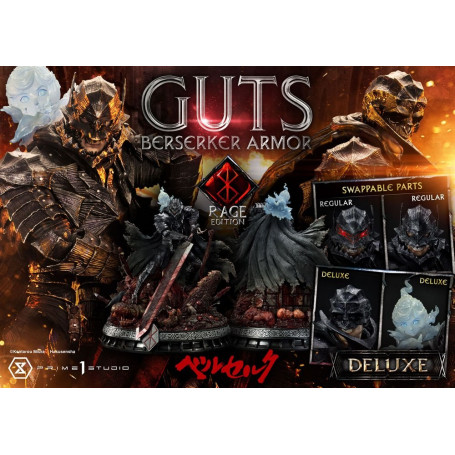 Prime 1 Studio Berserk - Guts Berserker Armor "Rage Edition" 1/4 - Deluxe Version