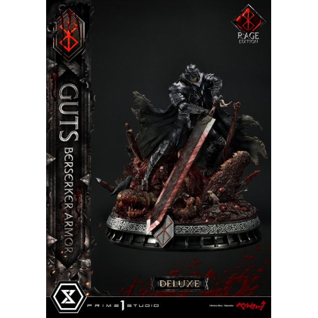 Prime 1 Studio Berserk - Guts Berserker Armor "Rage Edition" 1/4 - Deluxe Version