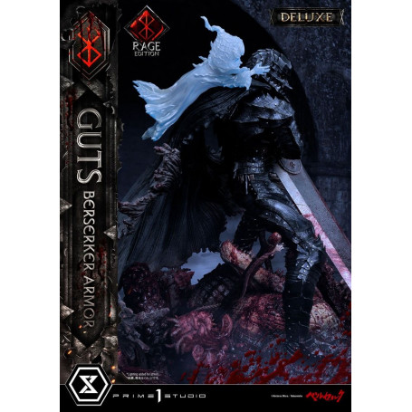 Prime 1 Studio Berserk - Guts Berserker Armor "Rage Edition" 1/4 - Deluxe Version