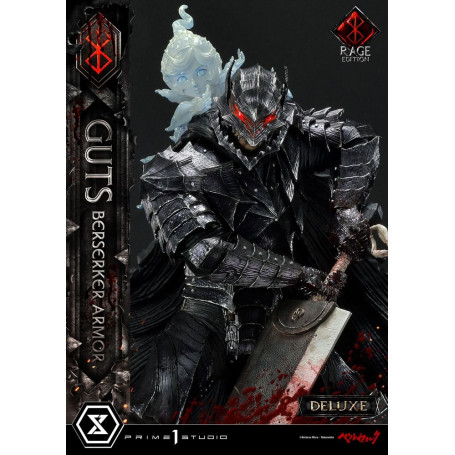 Prime 1 Studio Berserk - Guts Berserker Armor "Rage Edition" 1/4 - Deluxe Version