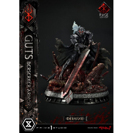 Prime 1 Studio Berserk - Guts Berserker Armor "Rage Edition" 1/4 - Deluxe Version