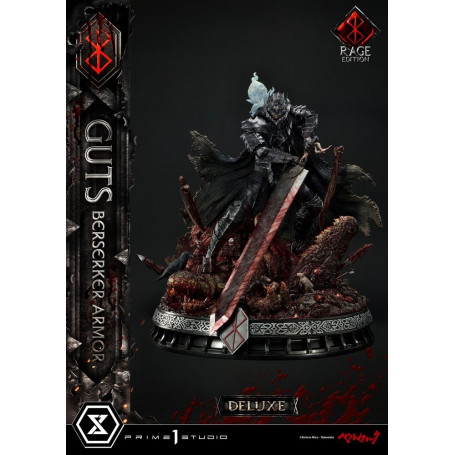 Prime 1 Studio Berserk - Guts Berserker Armor "Rage Edition" 1/4 - Deluxe Version