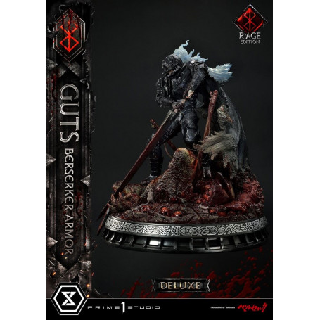 Prime 1 Studio Berserk - Guts Berserker Armor "Rage Edition" 1/4 - Deluxe Version