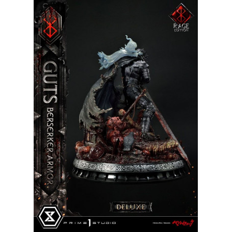 Prime 1 Studio Berserk - Guts Berserker Armor "Rage Edition" 1/4 - Deluxe Version